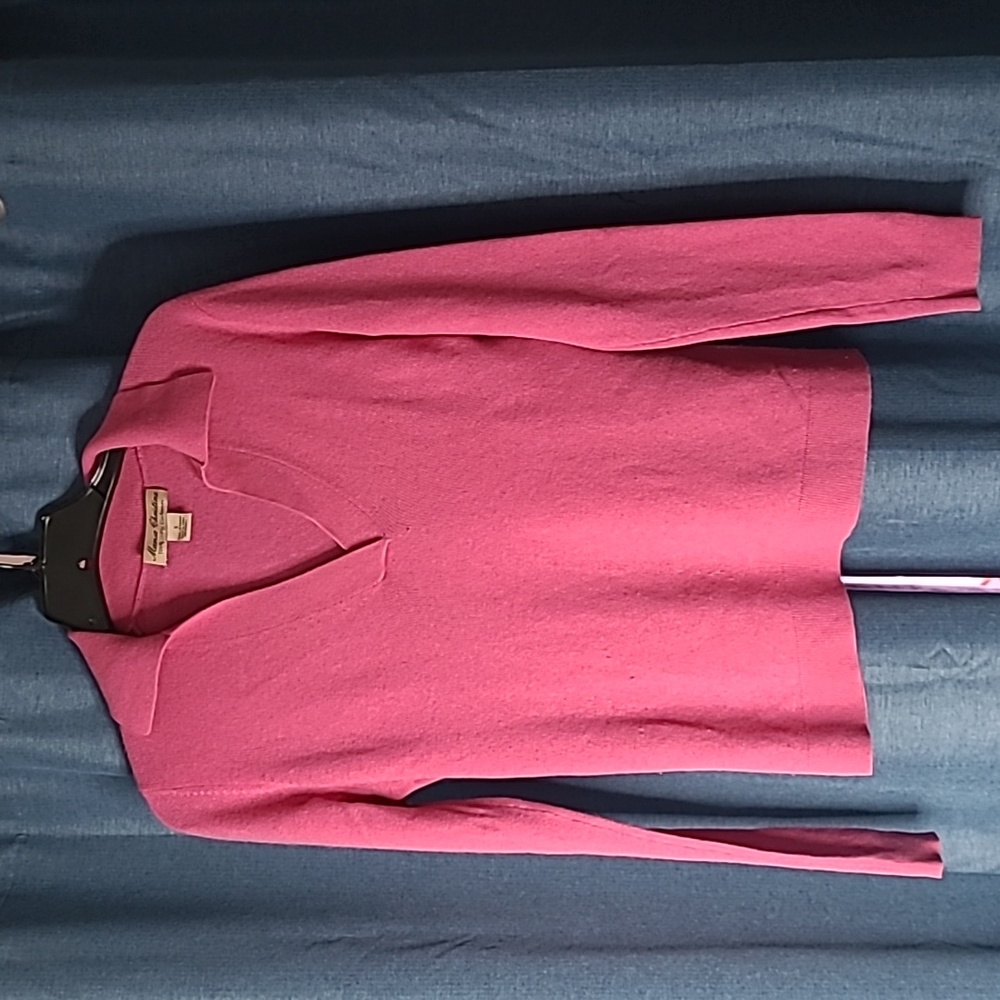 Marisa Christina 100% 2ply Cashmere Sweater size Small